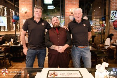 25th Anniversary party at The Londoner Brew Pub — photo 49
