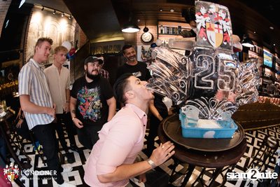 25th Anniversary party at The Londoner Brew Pub — photo 53
