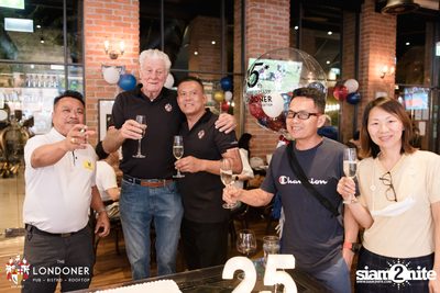 25th Anniversary party at The Londoner Brew Pub — photo 57