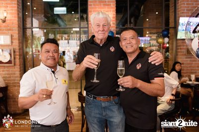 25th Anniversary party at The Londoner Brew Pub — photo 60
