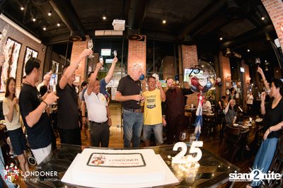 25th Anniversary party at The Londoner Brew Pub — photo 62