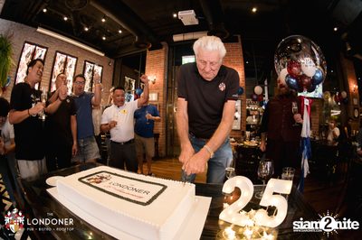 25th Anniversary party at The Londoner Brew Pub — photo 63