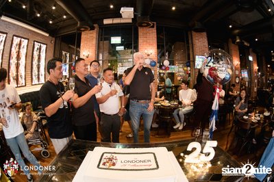 25th Anniversary party at The Londoner Brew Pub — photo 64