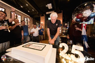25th Anniversary party at The Londoner Brew Pub — photo 65