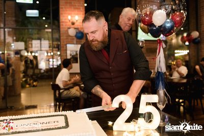 25th Anniversary party at The Londoner Brew Pub — photo 67