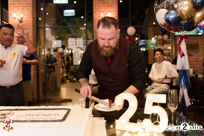 25th Anniversary party at The Londoner Brew Pub — photo 68