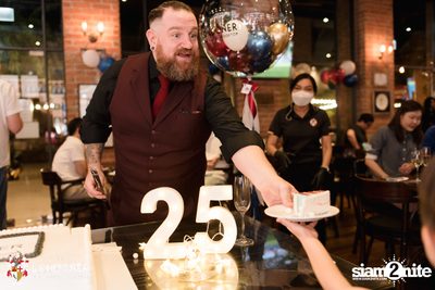 25th Anniversary party at The Londoner Brew Pub — photo 70