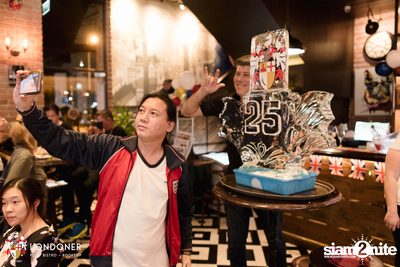 25th Anniversary party at The Londoner Brew Pub — photo 72