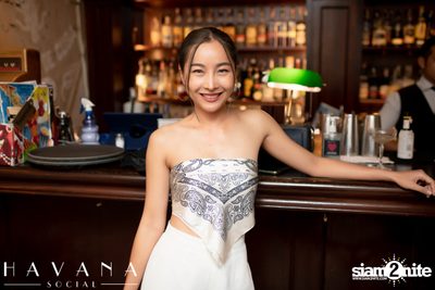 คืน LA NOCHE BLANCA ที่ร้าน Havana Social — photo 6