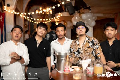 คืน LA NOCHE BLANCA ที่ร้าน Havana Social — photo 13