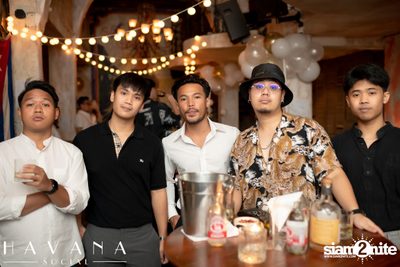 คืน LA NOCHE BLANCA ที่ร้าน Havana Social — photo 14