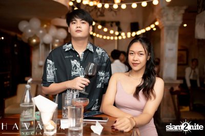 คืน LA NOCHE BLANCA ที่ร้าน Havana Social — photo 17
