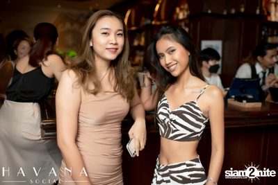 คืน LA NOCHE BLANCA ที่ร้าน Havana Social — photo 19