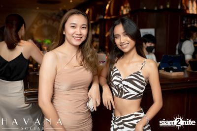 คืน LA NOCHE BLANCA ที่ร้าน Havana Social — photo 20