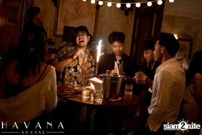 คืน LA NOCHE BLANCA ที่ร้าน Havana Social — photo 61