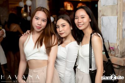 คืน LA NOCHE BLANCA ที่ร้าน Havana Social — photo 65
