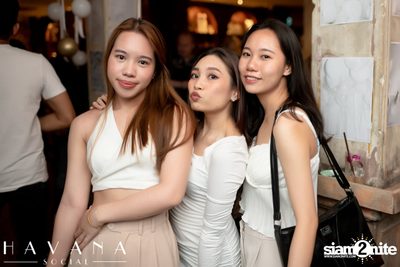 คืน LA NOCHE BLANCA ที่ร้าน Havana Social — photo 66