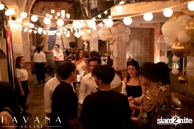 คืน LA NOCHE BLANCA ที่ร้าน Havana Social — photo 73