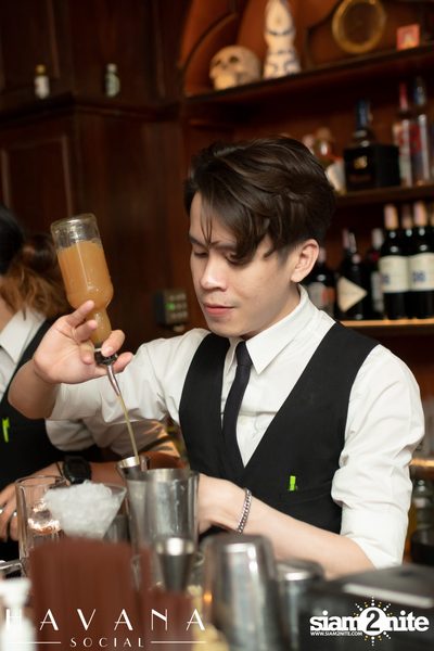 คืน LA NOCHE BLANCA ที่ร้าน Havana Social — photo 75