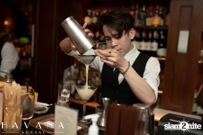 คืน LA NOCHE BLANCA ที่ร้าน Havana Social — photo 77
