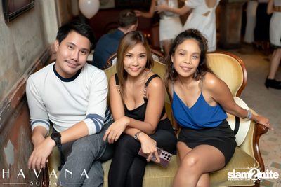 คืน LA NOCHE BLANCA ที่ร้าน Havana Social — photo 78