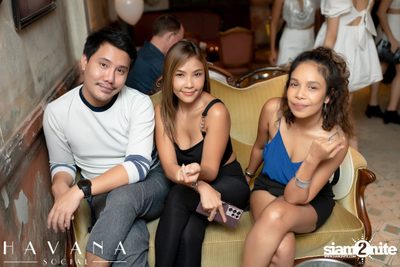 คืน LA NOCHE BLANCA ที่ร้าน Havana Social — photo 79