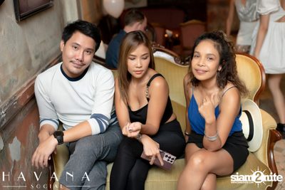 คืน LA NOCHE BLANCA ที่ร้าน Havana Social — photo 80