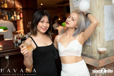 คืน LA NOCHE BLANCA ที่ร้าน Havana Social — photo 82