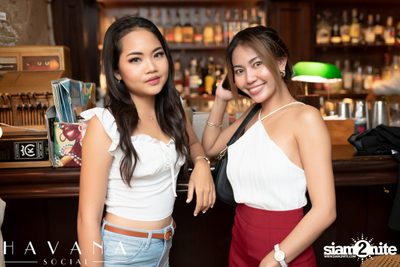 คืน LA NOCHE BLANCA ที่ร้าน Havana Social — photo 84