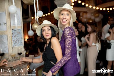 คืน LA NOCHE BLANCA ที่ร้าน Havana Social — photo 88