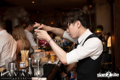 คืน LA NOCHE BLANCA ที่ร้าน Havana Social — photo 94