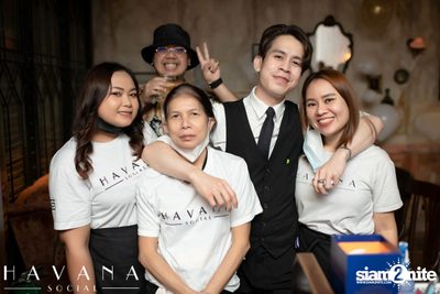 คืน LA NOCHE BLANCA ที่ร้าน Havana Social — photo 95