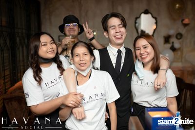 คืน LA NOCHE BLANCA ที่ร้าน Havana Social — photo 96