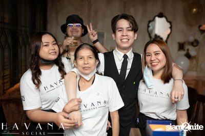 คืน LA NOCHE BLANCA ที่ร้าน Havana Social — photo 97