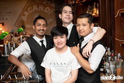 คืน LA NOCHE BLANCA ที่ร้าน Havana Social — photo 98