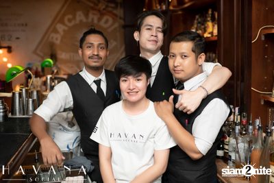 คืน LA NOCHE BLANCA ที่ร้าน Havana Social — photo 99