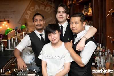 คืน LA NOCHE BLANCA ที่ร้าน Havana Social — photo 100