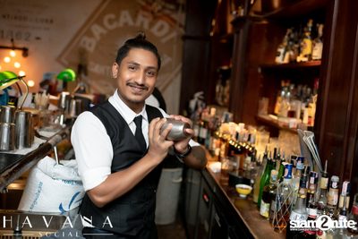 คืน LA NOCHE BLANCA ที่ร้าน Havana Social — photo 103
