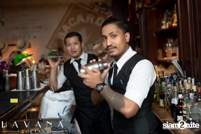 คืน LA NOCHE BLANCA ที่ร้าน Havana Social — photo 105