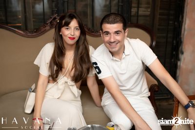 คืน LA NOCHE BLANCA ที่ร้าน Havana Social — photo 115