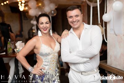 คืน LA NOCHE BLANCA ที่ร้าน Havana Social — photo 119