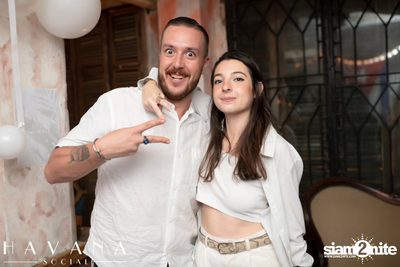 คืน LA NOCHE BLANCA ที่ร้าน Havana Social — photo 121