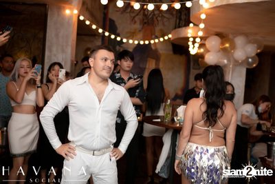 คืน LA NOCHE BLANCA ที่ร้าน Havana Social — photo 124