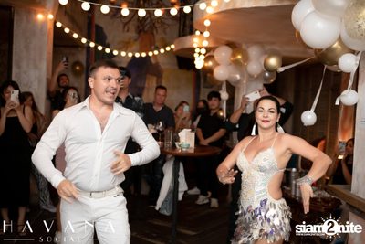 คืน LA NOCHE BLANCA ที่ร้าน Havana Social — photo 125