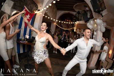 คืน LA NOCHE BLANCA ที่ร้าน Havana Social — photo 130