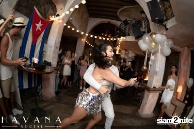 คืน LA NOCHE BLANCA ที่ร้าน Havana Social — photo 131