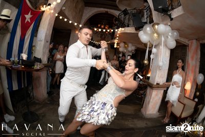 คืน LA NOCHE BLANCA ที่ร้าน Havana Social — photo 132