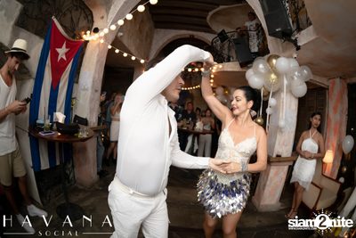 คืน LA NOCHE BLANCA ที่ร้าน Havana Social — photo 133