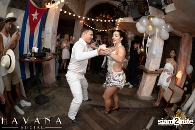 คืน LA NOCHE BLANCA ที่ร้าน Havana Social — photo 134