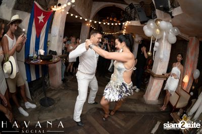 คืน LA NOCHE BLANCA ที่ร้าน Havana Social — photo 135